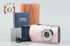 良品✨Canon IXY DIGITAL 510IS デジカメ コンデジ ピンク - メルカリ