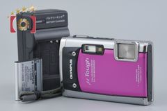 E2104】 OLYMPUS TG-820 Tough レッド オリンパス - メルカリ