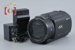 ほぼ新品》 ソニー SONY FDR-AX40 ビデオカメラ - メルカリ