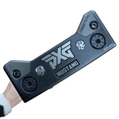 PXG 26 スカル パター ヘッドカバー付き箱付 - メルカリ