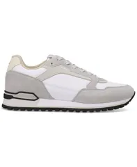 ヒューゴボス メンズ シューズ スニーカー Hugo Boss Mens Parkour Runner Sneakers Open White ホワイトのサムネイル