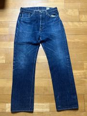 SAMURAI JEANS 阪神優勝記念 デニムパンツ W35 L36 - メルカリ