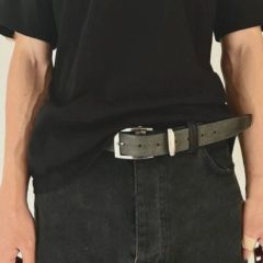Deci Choromexcel narrow western belt - メルカリ