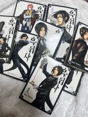 初版多数】黒執事 1〜33巻 キャラクターガイド 帯付き - メルカリ