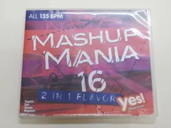 605D47◆エアロビクスCD◆Mashup Mania 16◆135BPM均一◆8曲目音飛びありのサムネイル