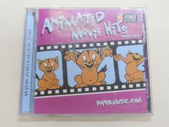 605D51 ◆ 에어로빅 CD ◆ Animated Movie Hits ◆ 140BPM 균일