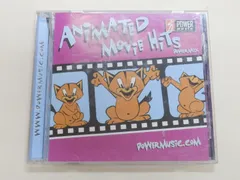 605D51◆エアロビクスCD◆Animated Movie Hits◆140BPM均一のサムネイル