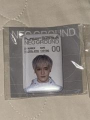 テヨン NCT 10周年 NEO GROUND 入場特典 缶バッジ - メルカリ