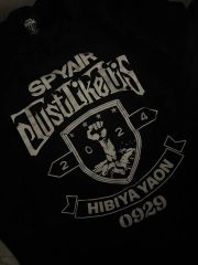 SPYAIR Tシャツ スミクロ Lサイズ 新品未使用 - メルカリ