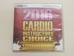 605D53◆エアロビクスCD◆Instructors' Choice 2016 Cardio◆140～152BPMのサムネイル