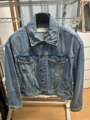 ADER ERROR TRUCKER JACKET 1603 Lサイズ ブルー - メルカリ