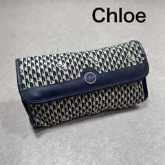 Chloe クロエ クラッチバッグ ナイロン レザー 総柄のサムネイル