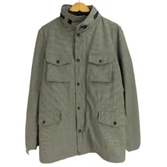 グリーンレーベルリラクシング GREEN LABEL RELAXING 千鳥格子 ライナー付 フルジップジャケット メンズ import：L のサムネイル