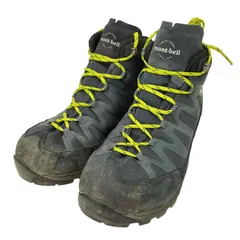 モンベル mont bell マウンテンクルーザー400 ワイド トレッキングブーツ 登山 メンズ JPN：26 のサムネイル
