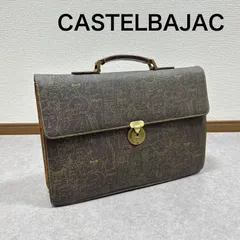 CASTELBAJAC カステルバジャック ビジネスバッグ ブリーフケース 総柄 PVC レザーのサムネイル