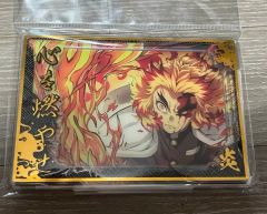 鬼滅の刃　煉獄杏寿郎　TSUTAYA限定 スライドカードケース 鬼滅の刃 煉獄杏寿郎 TSUTAYA限定 スライドカードケース - メルカリ