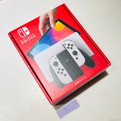 液晶美品・完品】Nintendo Switch 有機ELモデル ホワイト 本体 動作