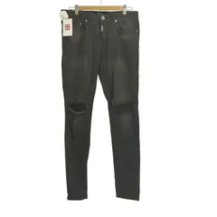 リプレゼント REPRESENT 00S ダメージ加工 デニムスキニーパンツ メンズ US：30-31 のサムネイル