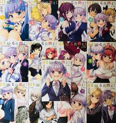 NEW GAME! 全13巻セット 全巻初版!! - メルカリ