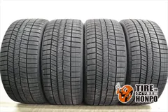 【中古 冬用】4本セット 245/40R18 93Q ダンロップ ウィンターマックス WM03 スタッドレスタイヤ 中古タイヤのサムネイル
