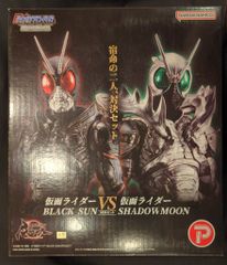 플렉스/반다이 남코 점보 소프 비피규어/1/6HEROS 가면 라이더 BLACK Kamen Rider BLACK SUN 가면 라이더 BLACK SUNVS 가면 라이더 SHADOWMOON 대결 세트 플레이트 첨부
