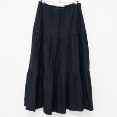 ✨美品✨t.b センソユニコ 変形 立体 フレアスカート ロング Aライン