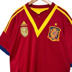 2012 adidas スペイン代表 サッカー ユニフォーム カシージャス GK