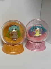 初音ミク スノードーム 春 秋 バージョン まとめ売り