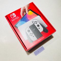 Nintendo Switch（有機ELモデル） ホワイト 付属品完備 - メルカリ