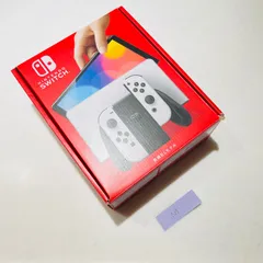 【液晶美品・完品】Nintendo Switch 有機ELモデル ホワイト 本体 動作確認済 初期化済 任天堂 ニンテンドースイッチ Switch本体 HEG-S-KAAAA ホワイトカラー 美品 スイッチ 有機ELモデル ニンテンドー スウィッチ