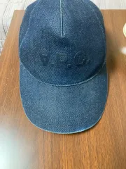 A.P.C. デニム ベースボールキャップ 帽子のサムネイル