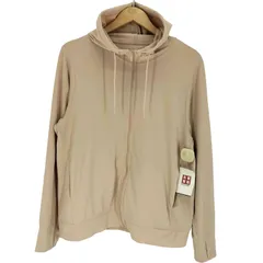 ユニクロ UNIQLO エアリズム UVカット メッシュ フルジップ パーカ メンズ JPN：XL 