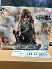 バンダイ 進撃の巨人 リヴァイ フィギュア C賞