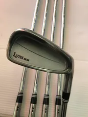 リンクス　SS アイアン　オリジナルスチール　UNIフレックス　アイアンセット　中古【最短即日発送】のサムネイル