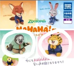 ズートピア ガチャ フィギュア 2種 セット