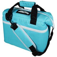 신품 [일본 정규품] AO Coolers (에오쿠라즈) 9 팩 캔버스 소프트 쿨러 콜롬비아 블루 8.5L 경량 보냉 쿨러 박스 보냉 가방 쿨러 가방 (정규품 5 년)