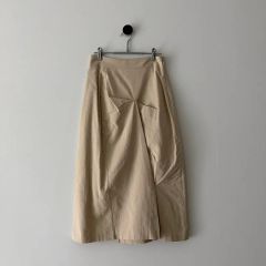 Drawer ベージュ タイトスカート ポケット付き - メルカリ