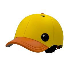 [Brand New] GO!GO!DUCK Animals Helmet for Bicycles, SG Certified, XS/S, Duck Design, 1