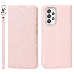 신품 Pelanty for Galaxy A52 5G 케이스 수첩형 SC-53B 지갑형 커버 case PU 레더 얇은 스마트폰 케이스 스트랩 첨부 벨트 없음 카드 수납 마그넷식 스탠드 기능 삼성 갤럭시 A52 5G 휴대용 커버 활