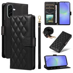 신품 Yuotky for Galaxy A36 5G 케이스 수첩형 갤럭시 a36 케이스 숄더 대응 SC-54F 스마트폰 케이스