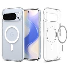 Spigen [Made for Google 공식 인증] Pixel 10 Pro XL 케이스 클리어 황변 지연 투명 이중 구조 미군 MIL 규격 울트라 하이브리드 머그핏 ACS09725t d3c8f6bd