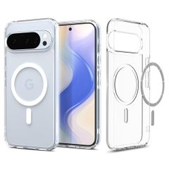 Spigen [Made for Google 공식 인증] Pixel 10 / 10 Pro 케이스 클리어 황변 지연 투명 이중 구조 미군 MIL 규격 울트라 하이브리드 머그핏 ACS09702t ed72eabb