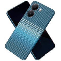 [Moilyo]Redmi Turbo 4 Pro/Xiaomi Poco F7용 케이스 아라미드 섬유제 초박·경량형 내충격 샤오미 POCO F7용 스마트폰 커버 지문 방지 카본조 내구 전면 보호 케이스 Poco F7 커버(Mo 1d9e4254