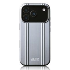 [ 제로 해리버튼 ] iPhone 17 Pro 대응 배면형 Magsafe 대응 미군 MIL 규격 내충격 스마트폰 케이스 케이스 아이폰 UNiCASE ZERO HALLIBURTON (실버)so c78664b2