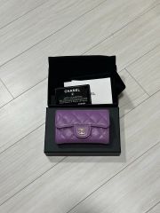 お値下げ】CHANEL ラベンダー フラグメントケース - メルカリ