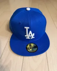 ニューエラ LA ドジャーズ 59FIFTY ブルー 7 1/2