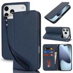 신품 [Hamany] 대응 iPhone 17 pro 케이스 수첩형 이 phone17 pro 케이스 카드 수납 옆 두어 스탠드 기능 마그넷 내장 스트랩 구멍 부착 아이폰 17 프로 케이스 2025년 발매 스트랩 첨부 내충격 내구성 내마찰 휴대카
