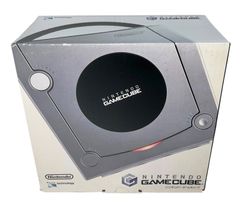 デッドストック 未使用品 ニンテンドーゲームキューブ 本体 シルバー 