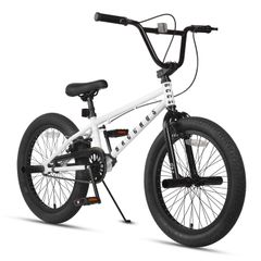 大値下げ ‼️BMX自転車 20インチ自転車競技 クロモリフレーム シルバー