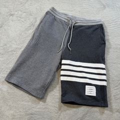 トムブラウン スウェット4bar ハーフパンツ - メルカリ